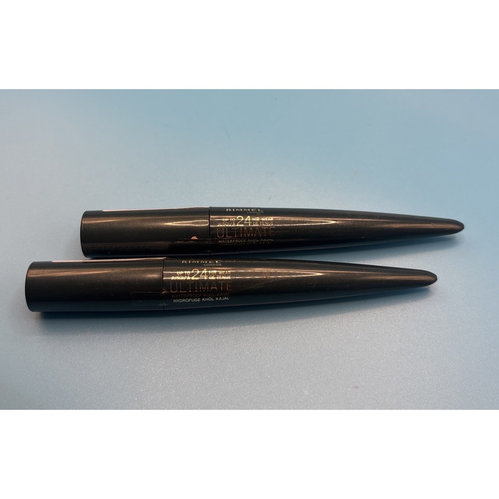 Rimmel 0.056 Oz Ultimate Kohl Kajal 003 Smoked Emerald Waterproof Eyeliner 2 ct